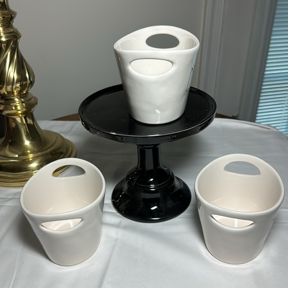 Rae Dunn condiment dish set- Tasty, Delish, Yum - Picture 6 of 9